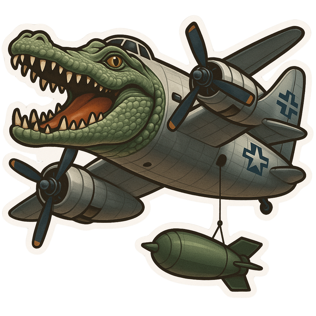 BOMBARDINO CROCODILO